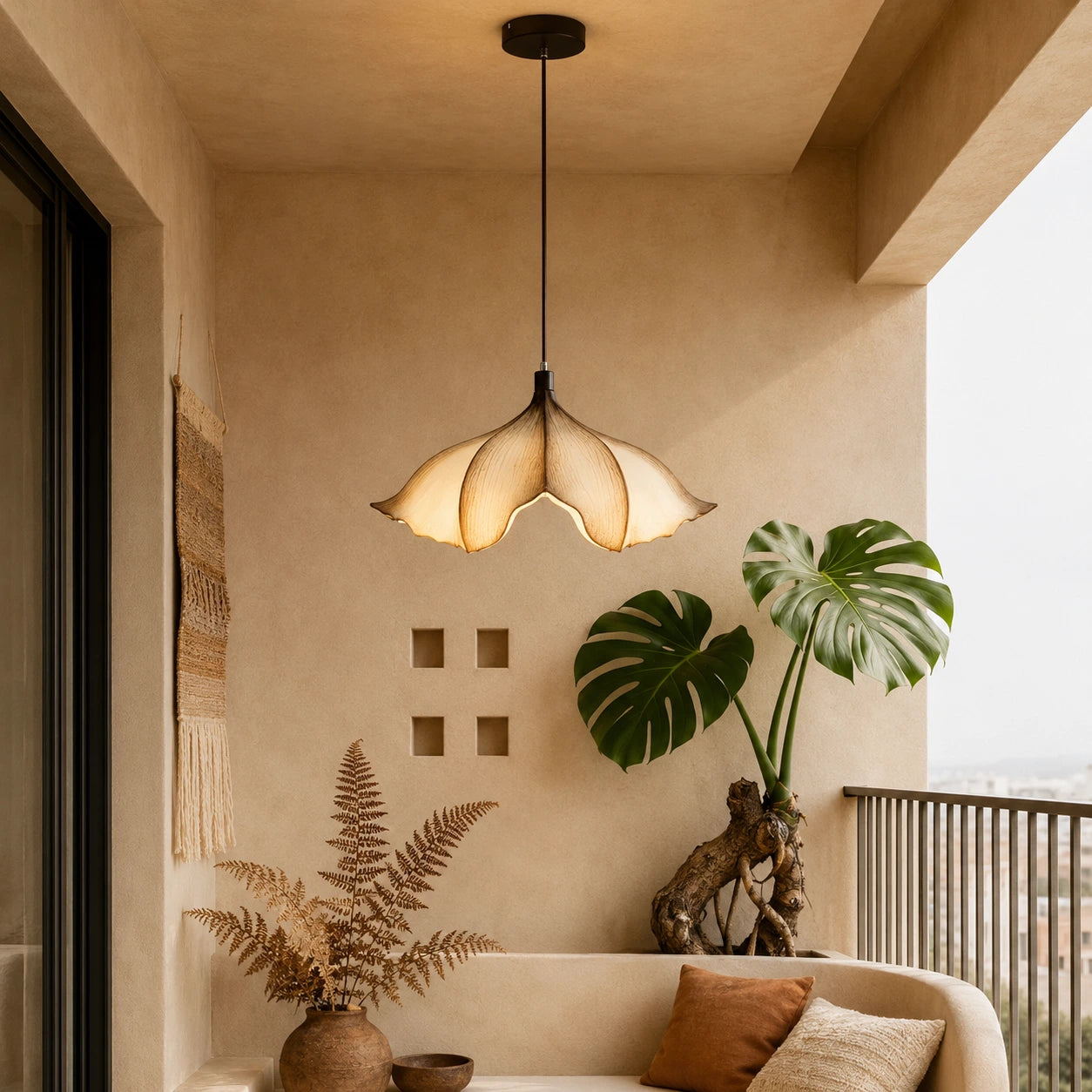 Petal Bloom Pendant Light