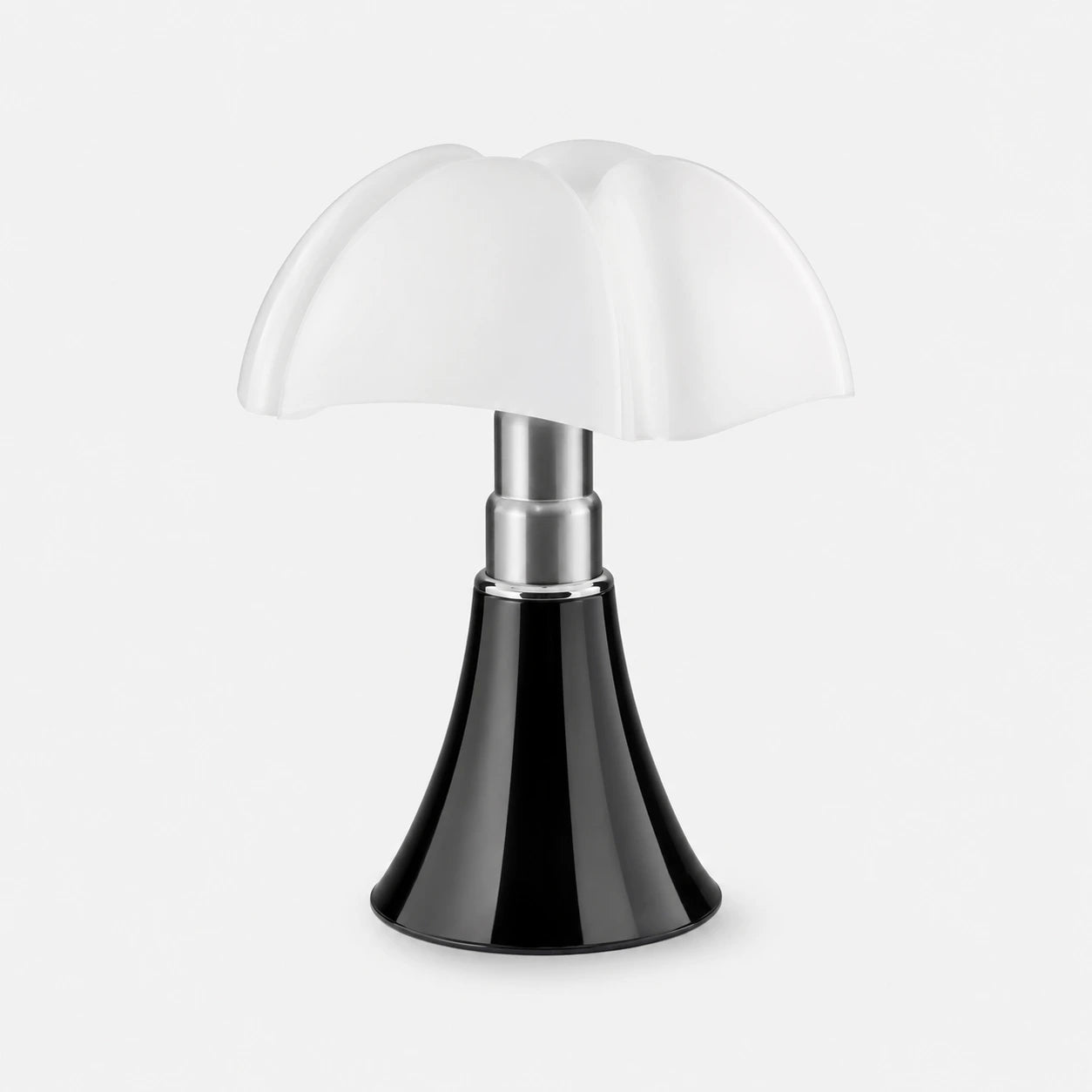 Sculptural Petal Glass Table Lamp