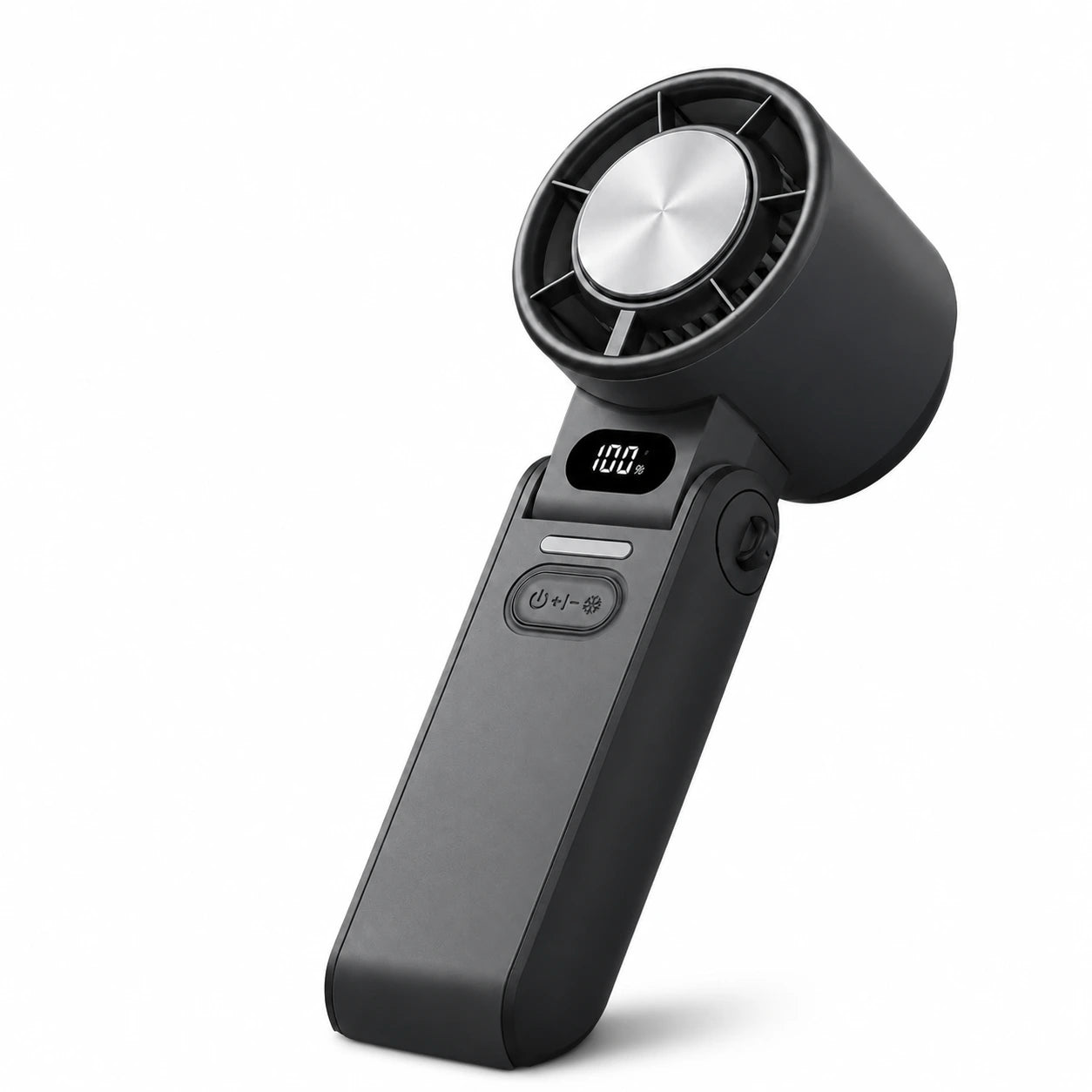 Portable Handheld Fan 3600mAh Rechargeable with 100 Speeds
