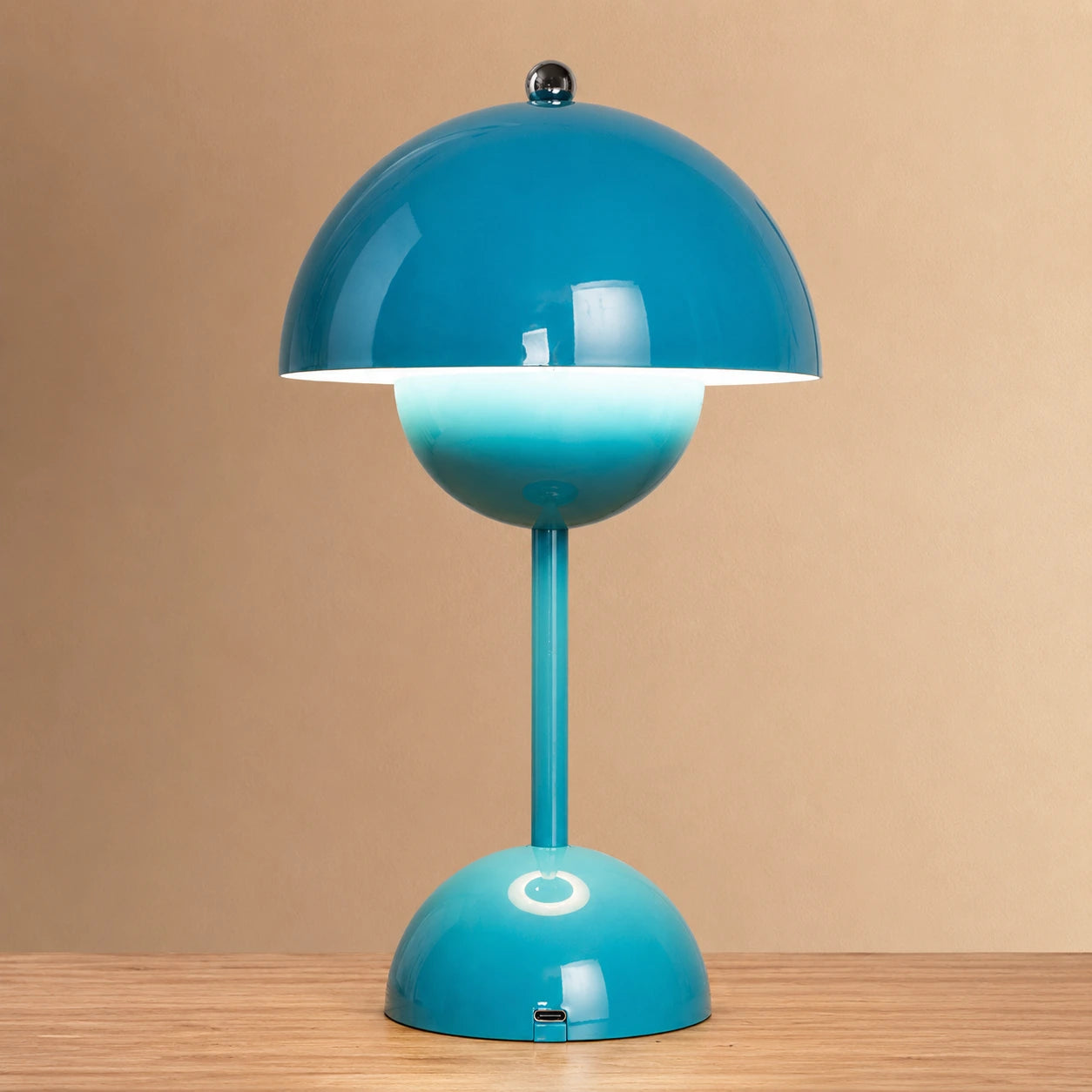 Rechargeable Mushroom LED Table Lamp