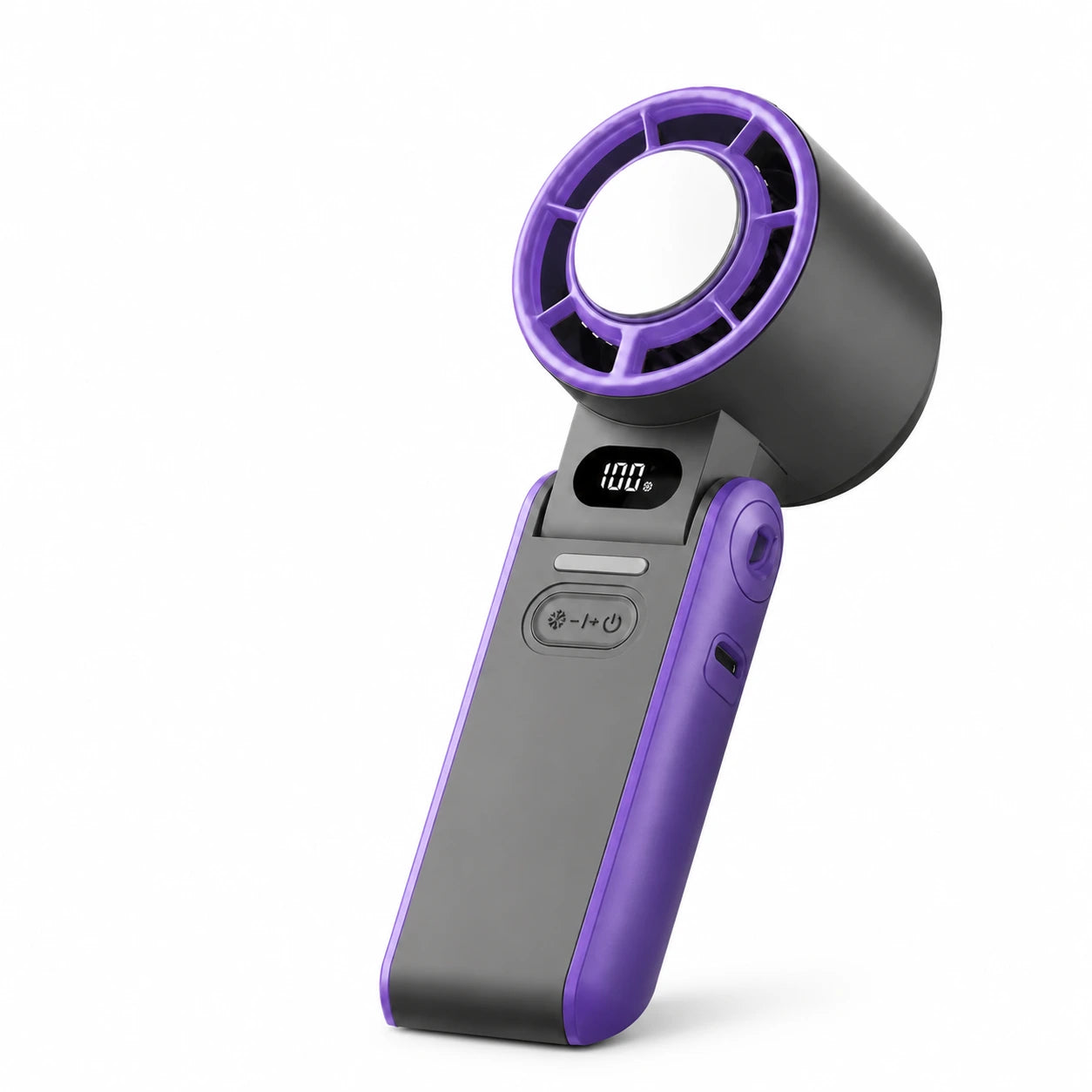 Portable Handheld Fan 3600mAh Rechargeable with 100 Speeds