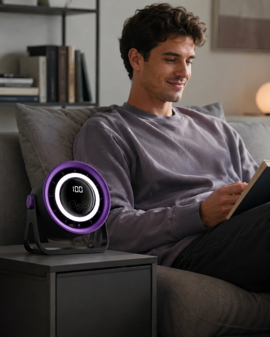 USB Plug-in Quiet Mini Desktop Fan