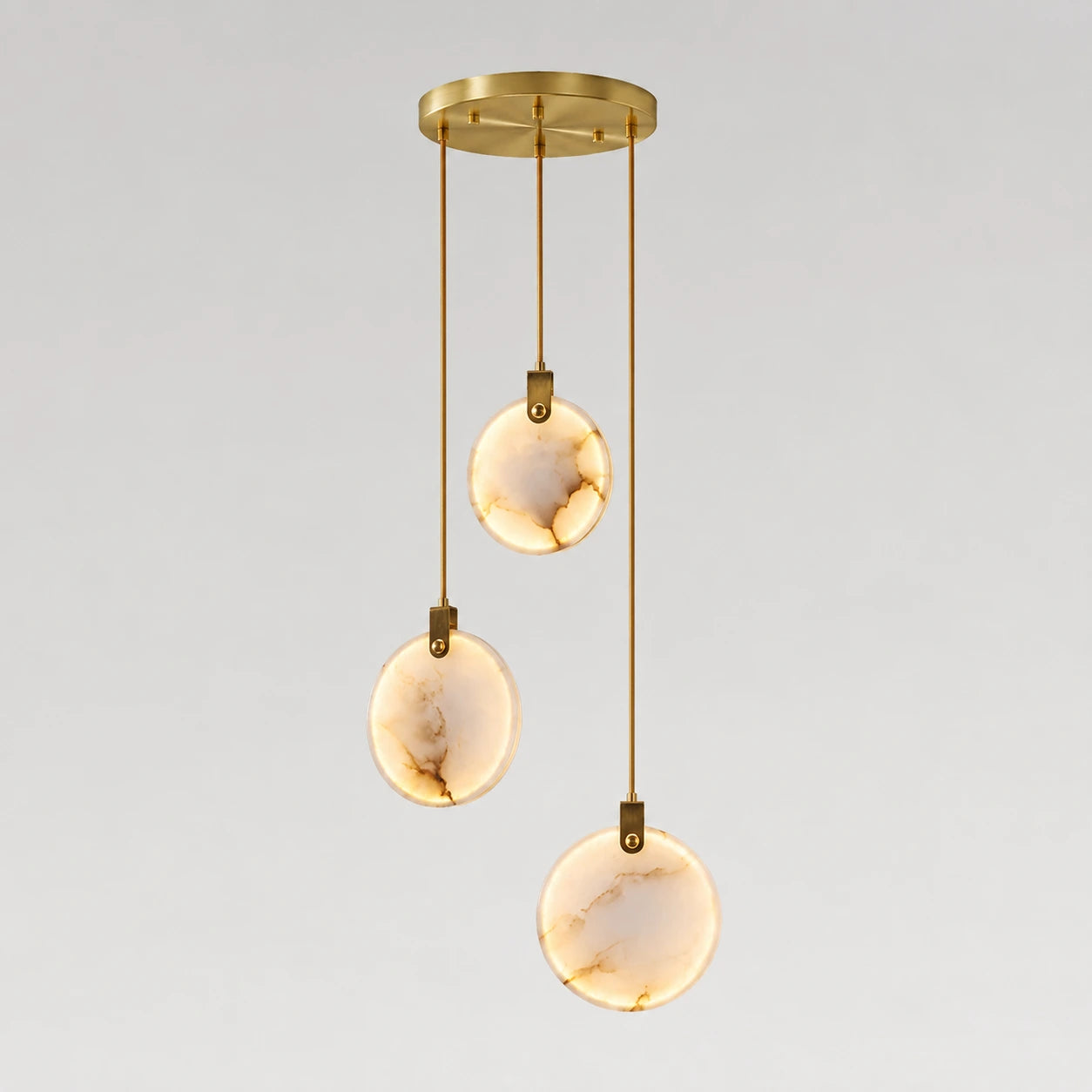 Luxury LED Disc Chandelier