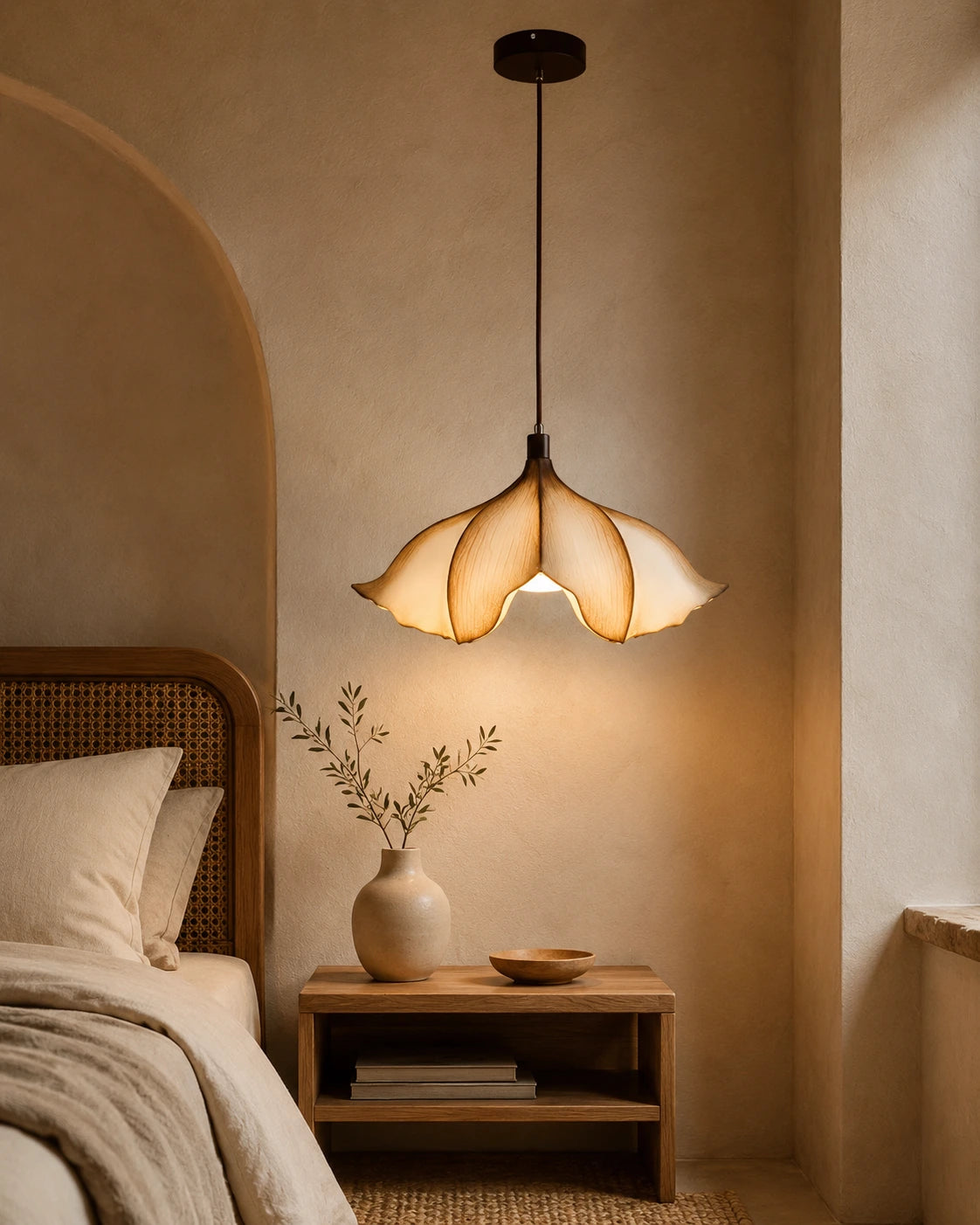 Petal Bloom Pendant Light