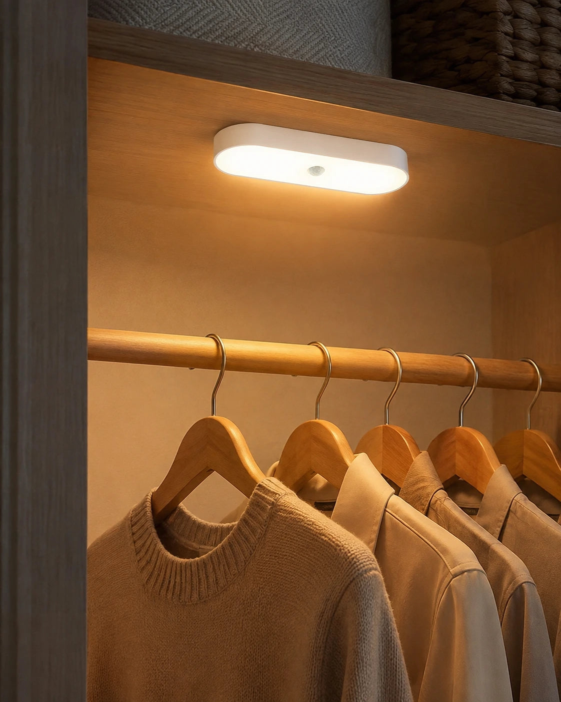 Rechargeable Motion Sensor LED Wall Light