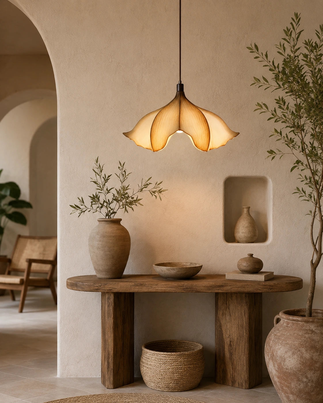 Petal Bloom Pendant Light