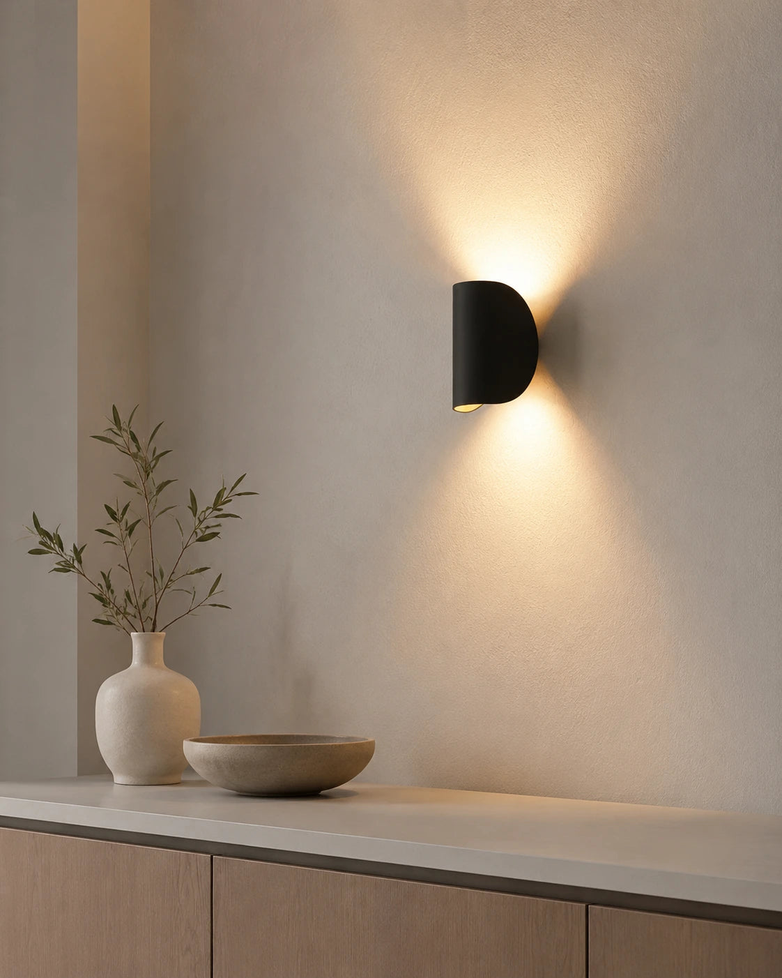 Modern Up and Down LED Wall Light