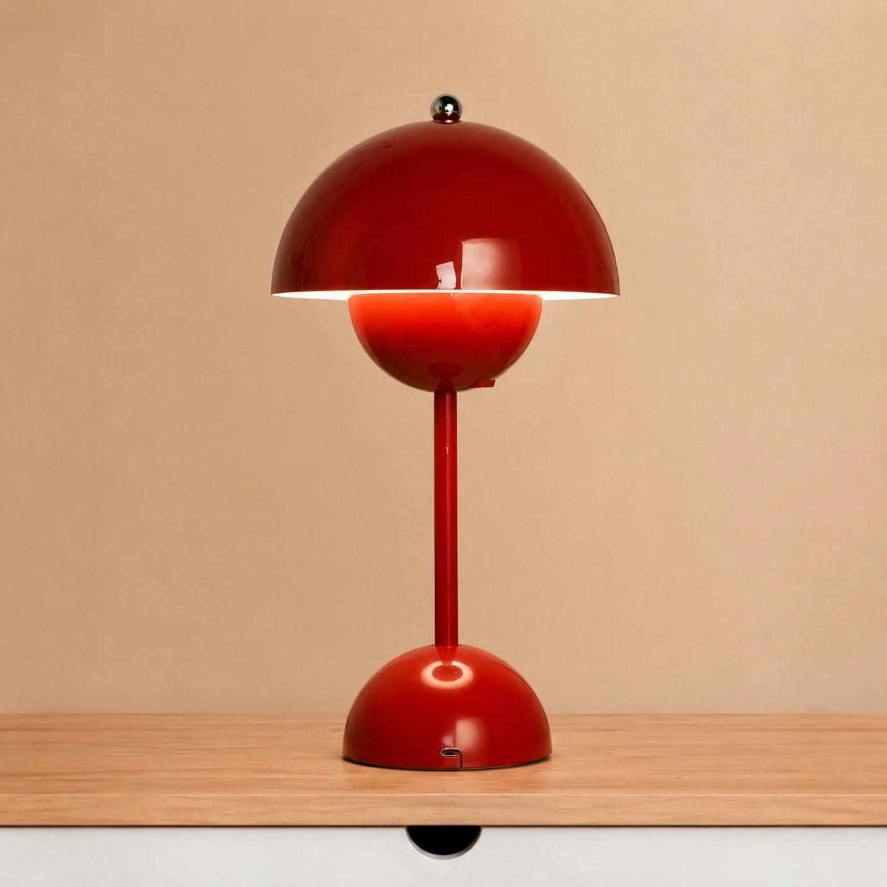 Rechargeable Mushroom LED Table Lamp
