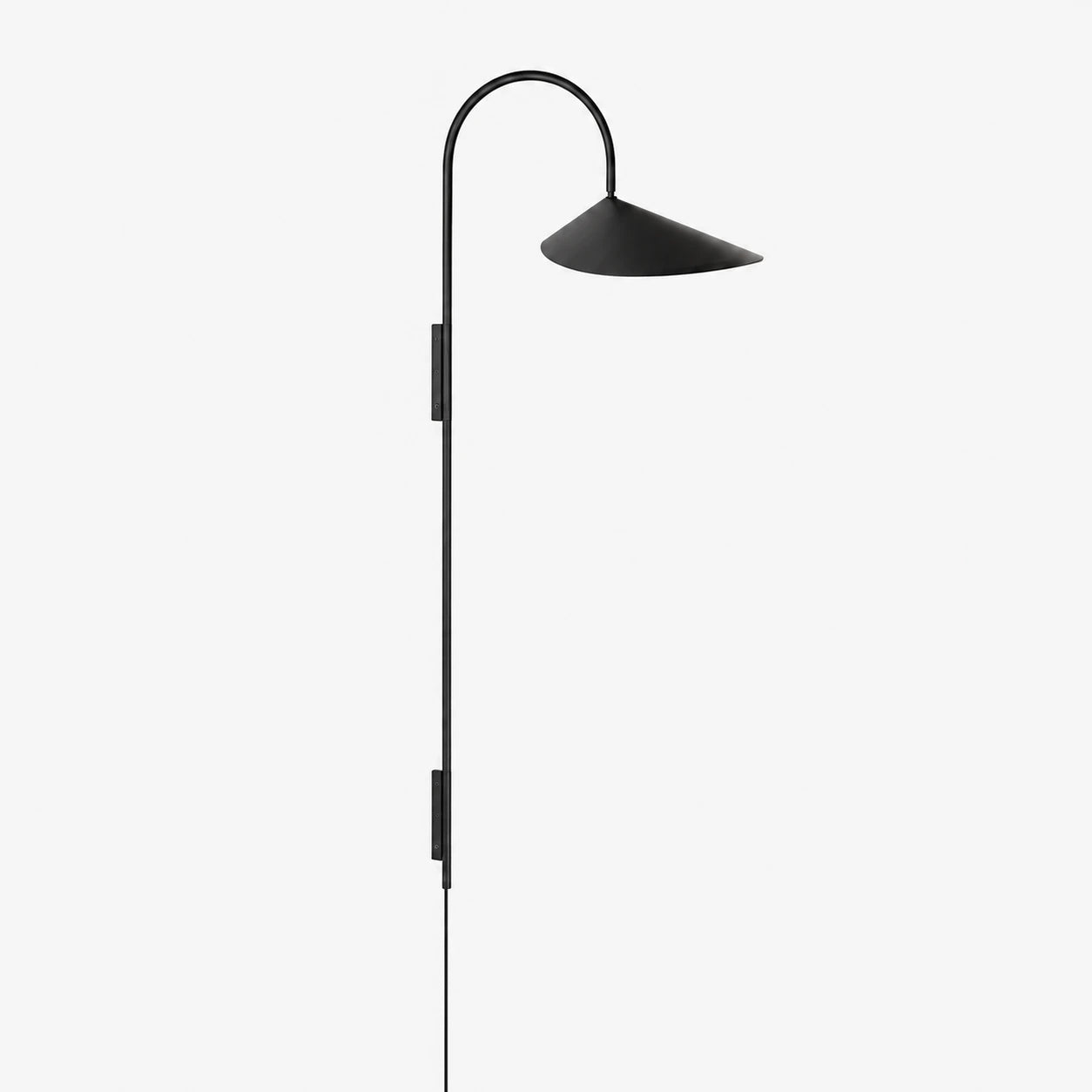 Modern Arched Metal Wall Lamp