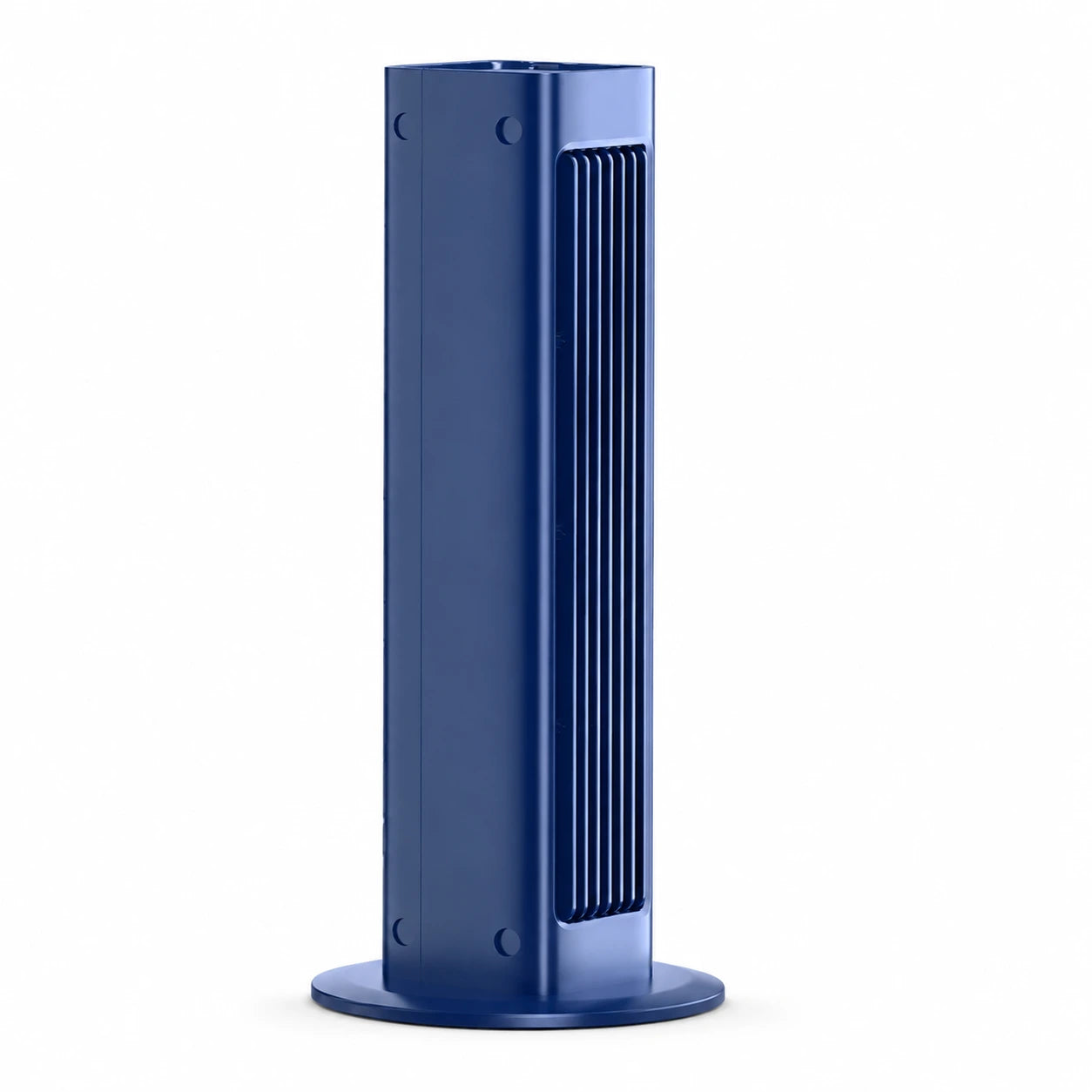 Wall Mounted Silent Fan with Remote Control - Rechargeable Air Cooler, 3 Speeds, Leafless Design