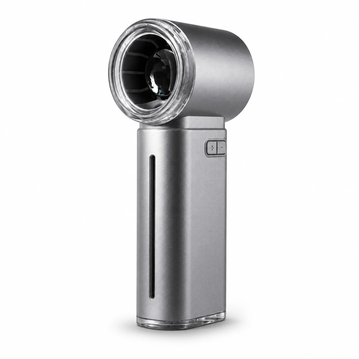 Portable Rechargeable Mist Cooling Fan Humidifier with 199-Speed Turbo Function