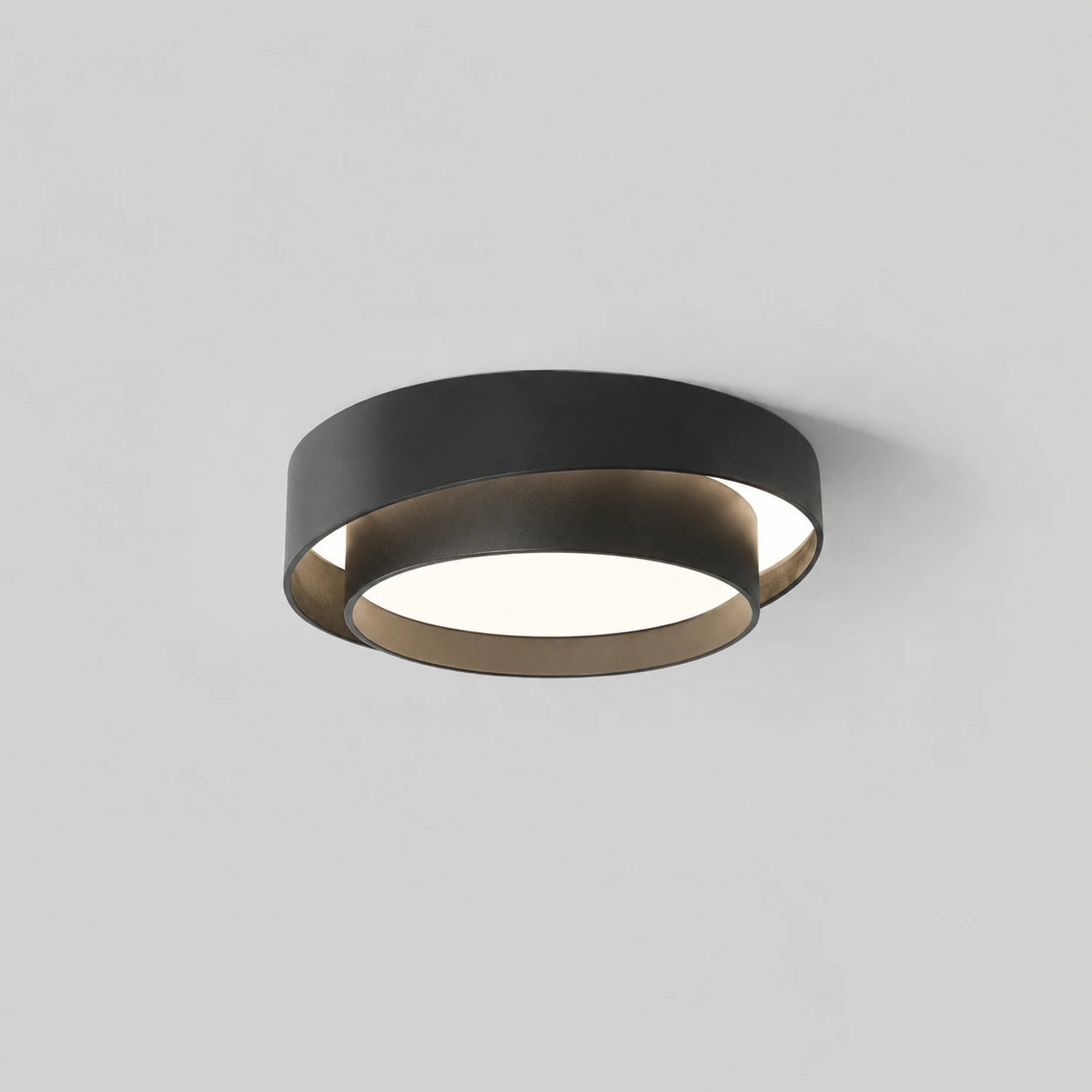 Modern Concentric Ring LED Flush Mount Ceiling Light