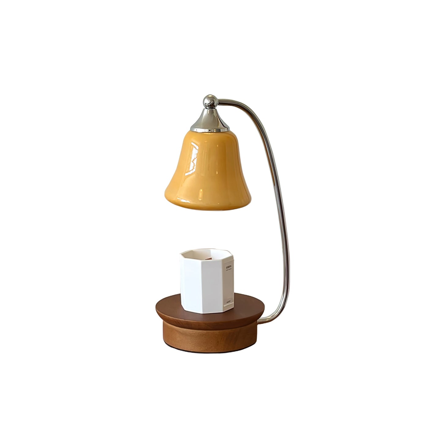 Jaro Candle Warmer Lamp – Nordic Metal Shade – Wax Melting Design