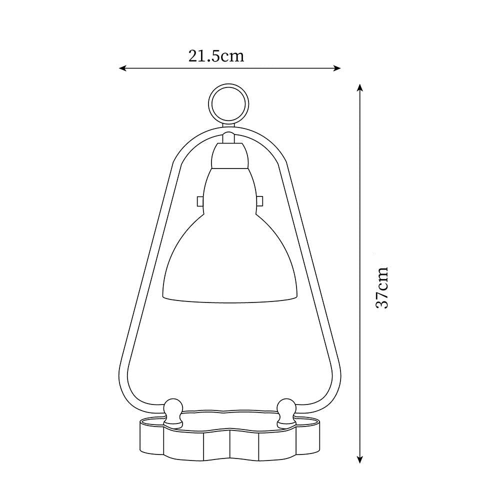Karry Candle Warmer Lamp