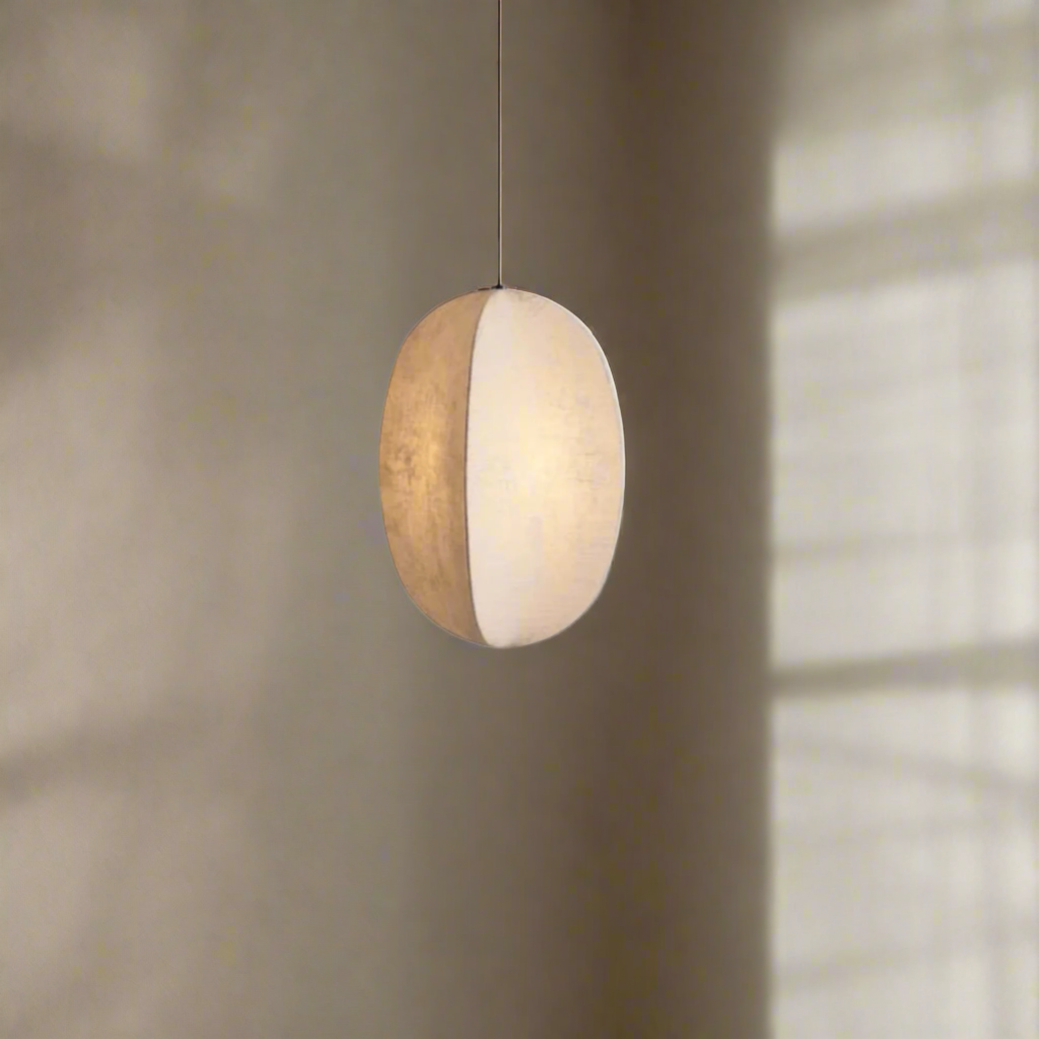 Wabi Sabi Silk LED Pendant Light