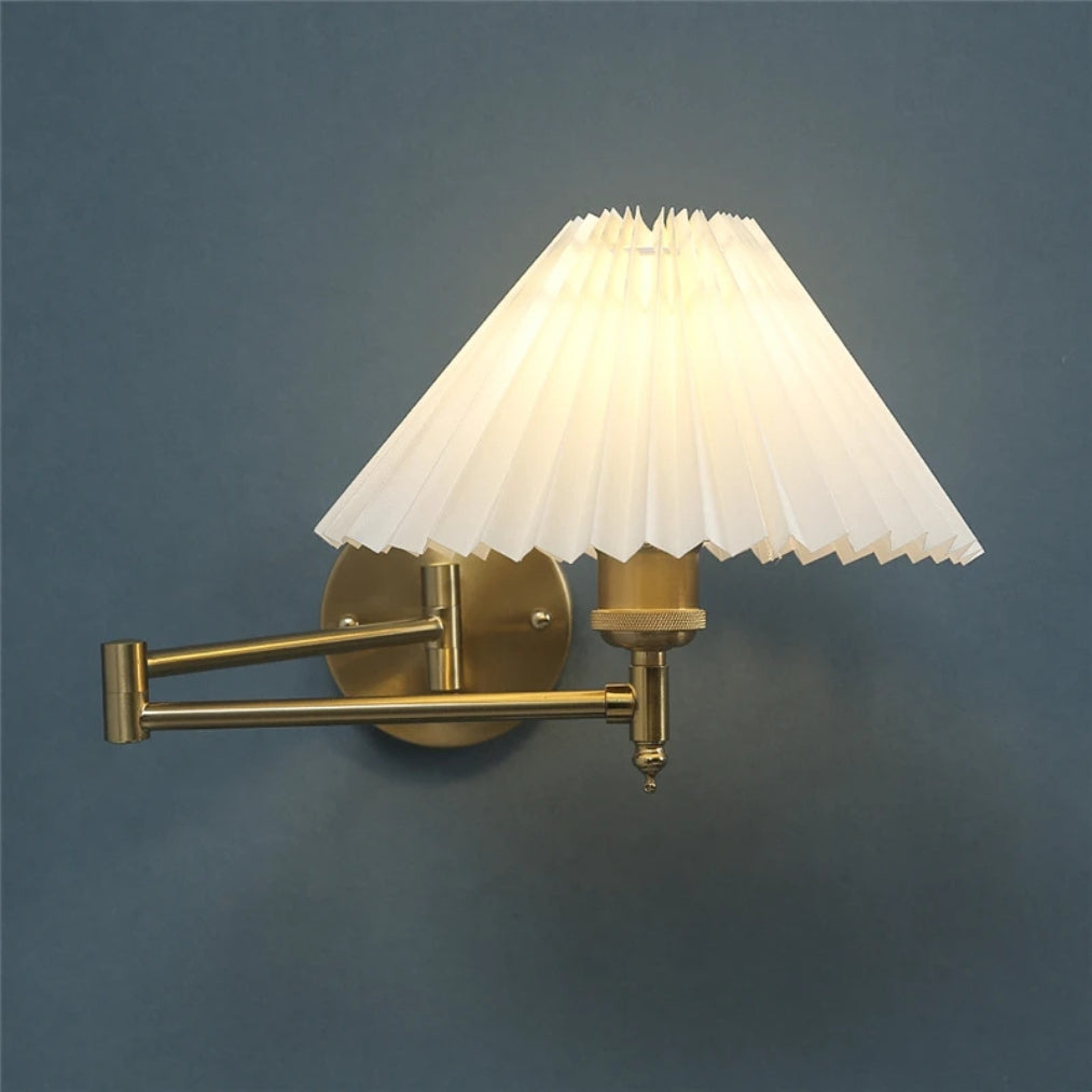 Adjustable Swing Arm Wall Lamp