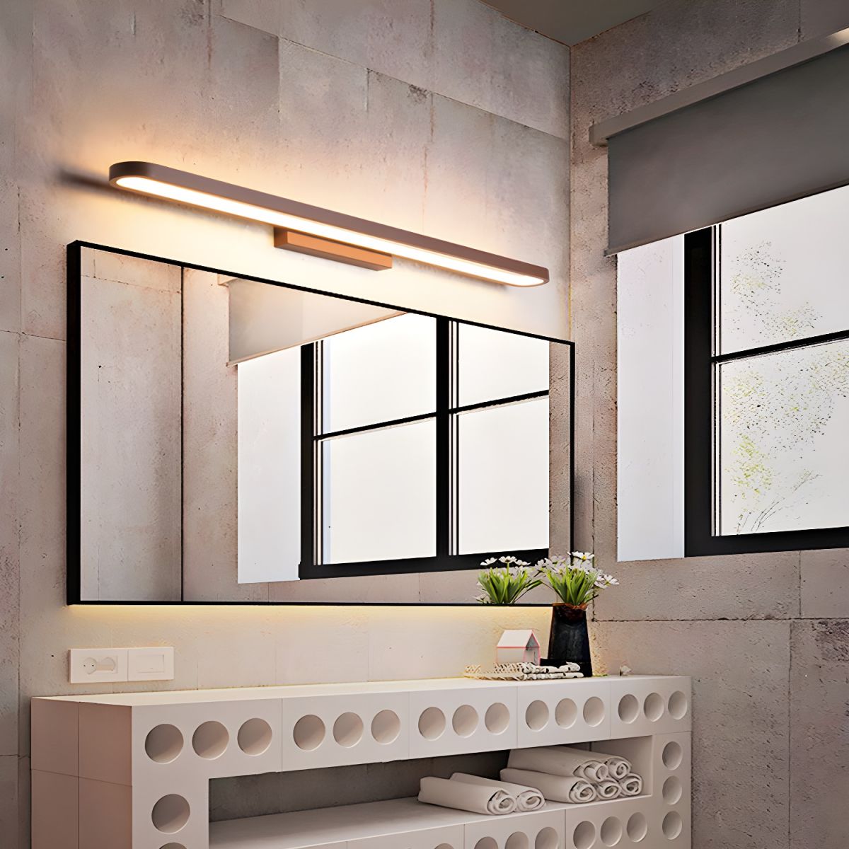 Modern Led Bathroom Wall Sconce Vanity Light