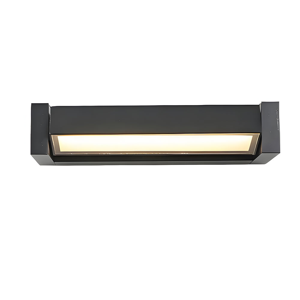 Modern Weatherproof Led Outdoor Wall Lantern Garden Light