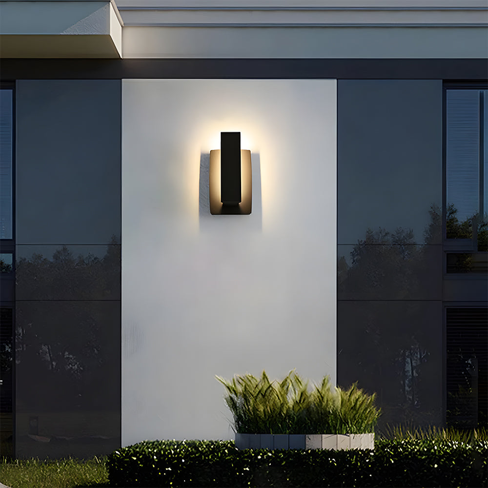 Modern Minimalist Garden Patio Outdoor Lighting Wall Light