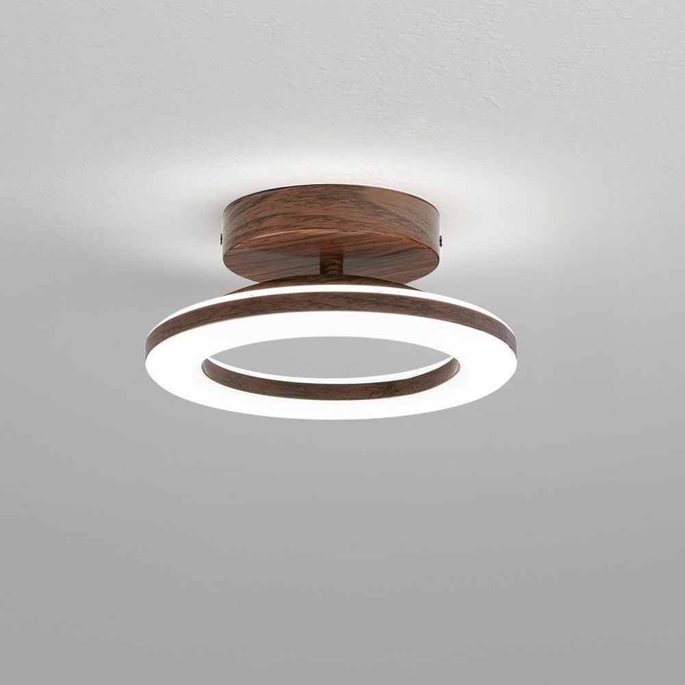 ModernLedFlushMountAcrylicMinimalistCeilingLightHallway