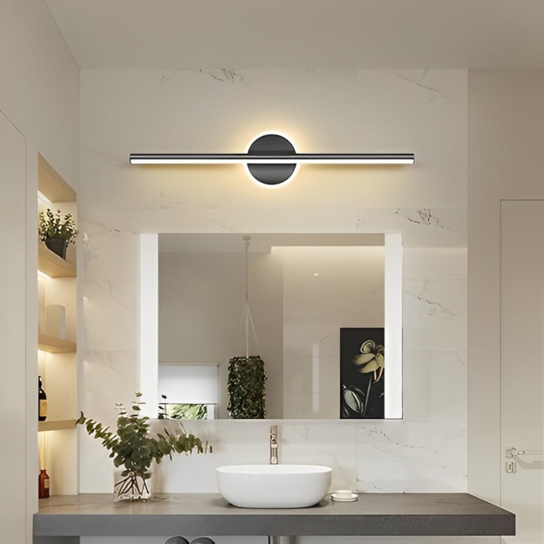 Sleek LED Bathroom Vanity Over Mirror Wall Light