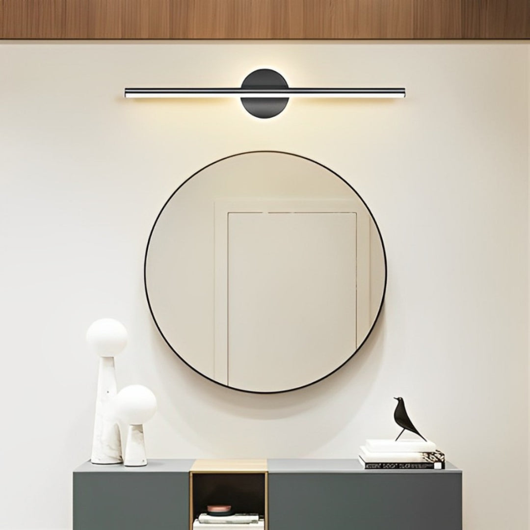 Sleek LED Bathroom Vanity Over Mirror Wall Light