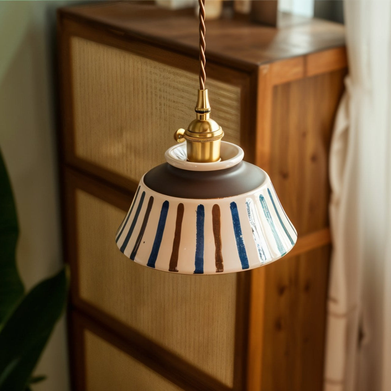 Artisan Handcrafted Pendant Light