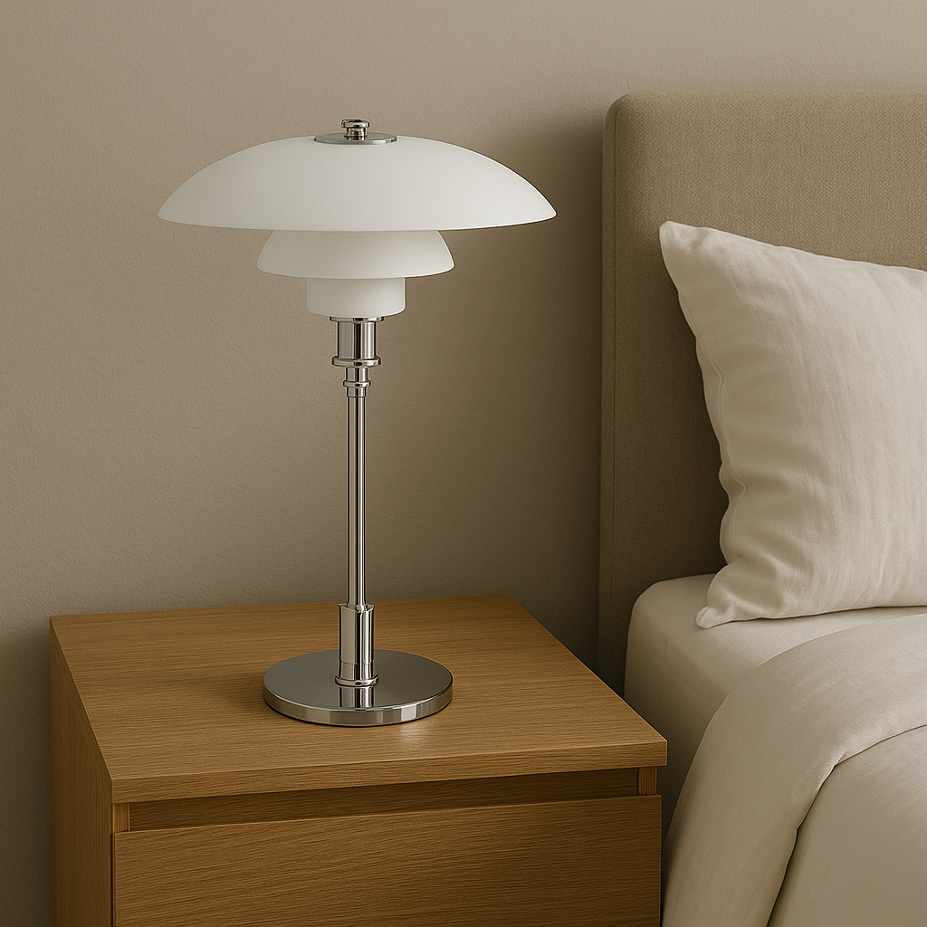 Scandinavian Minimalist Modern Table Lamp Bedside Living Room
