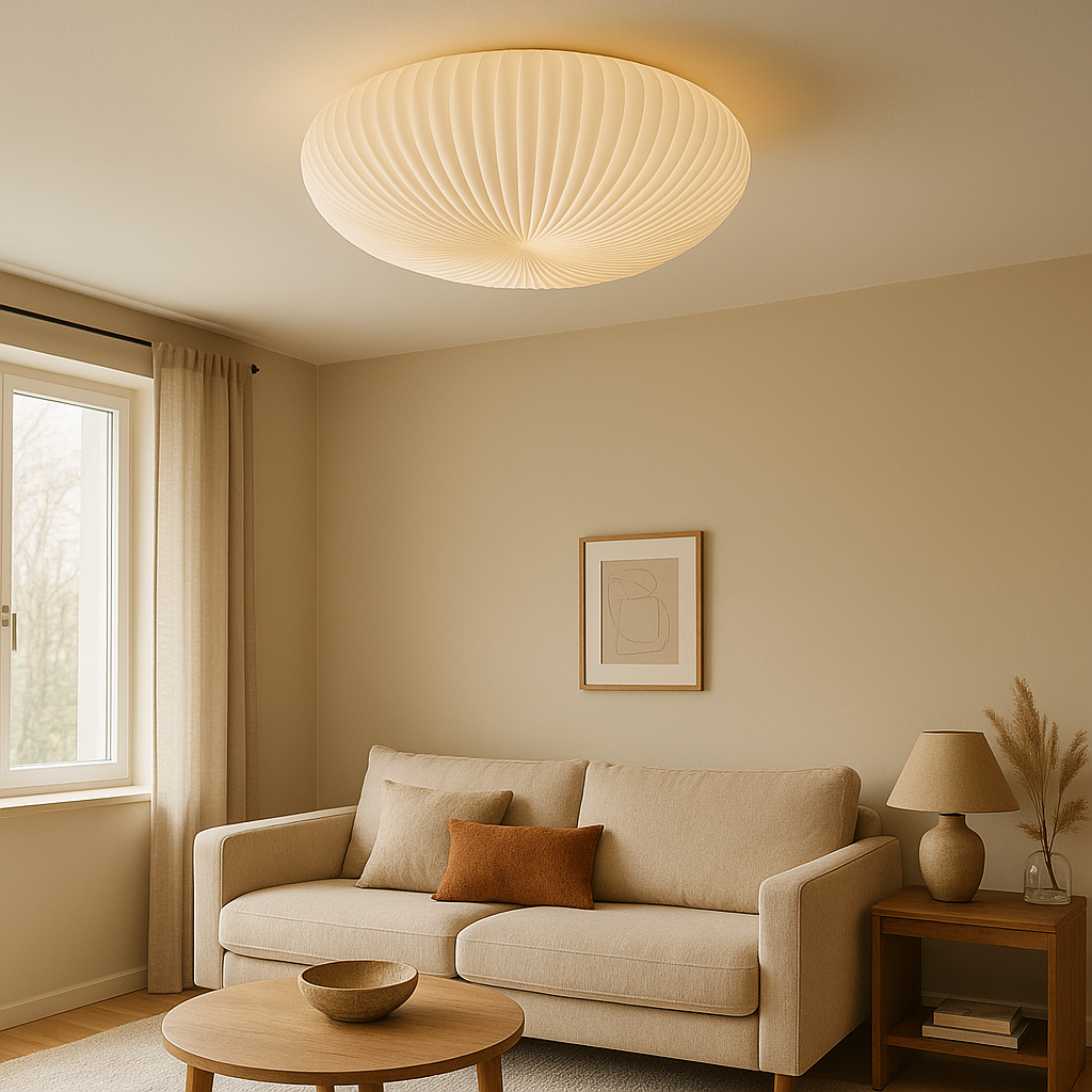 Minimalist LED Dimmable Energy Efficient Ceiling Light For Living Room Bedroom Hallway