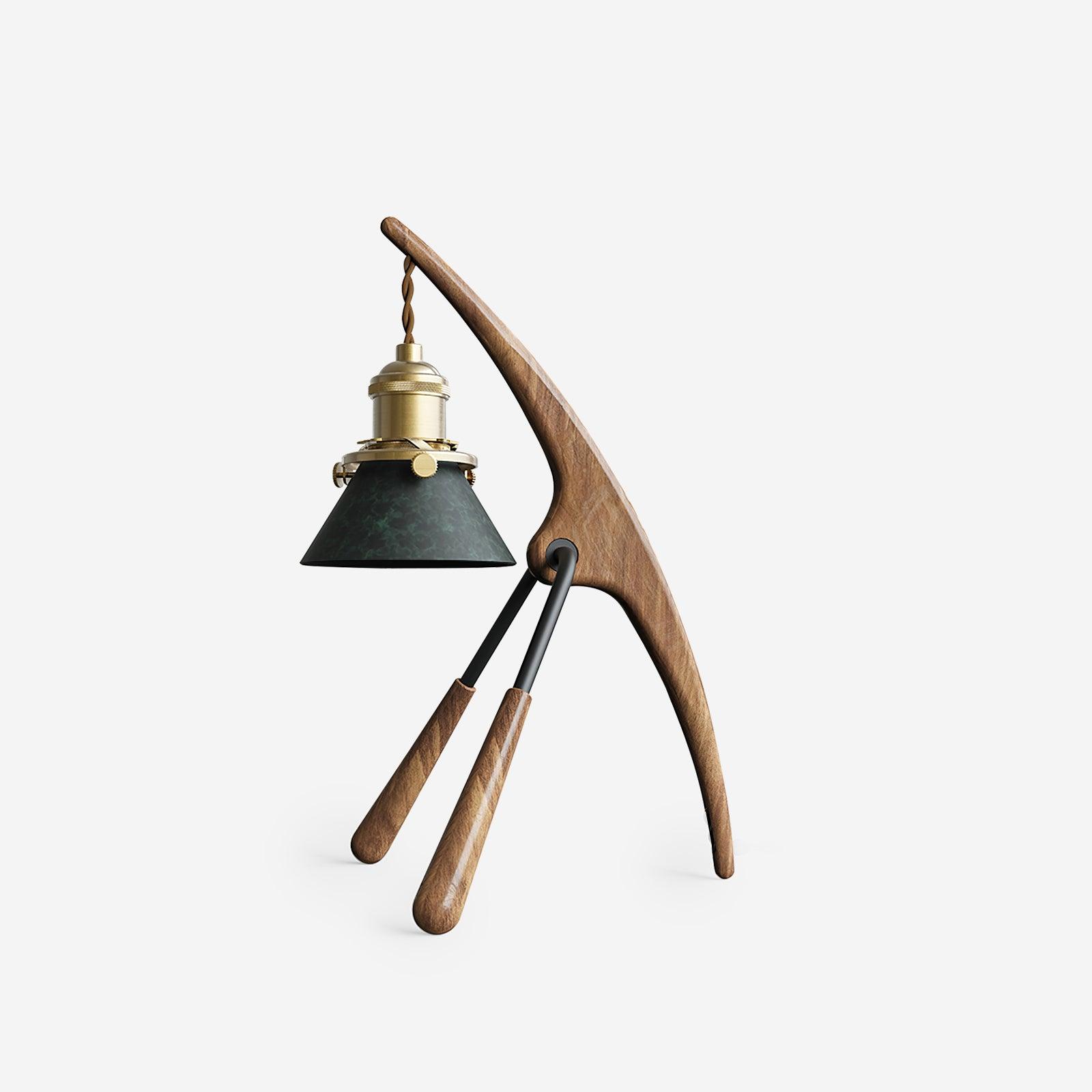 Mantis Warming Candle Lamp – Insect Art Design