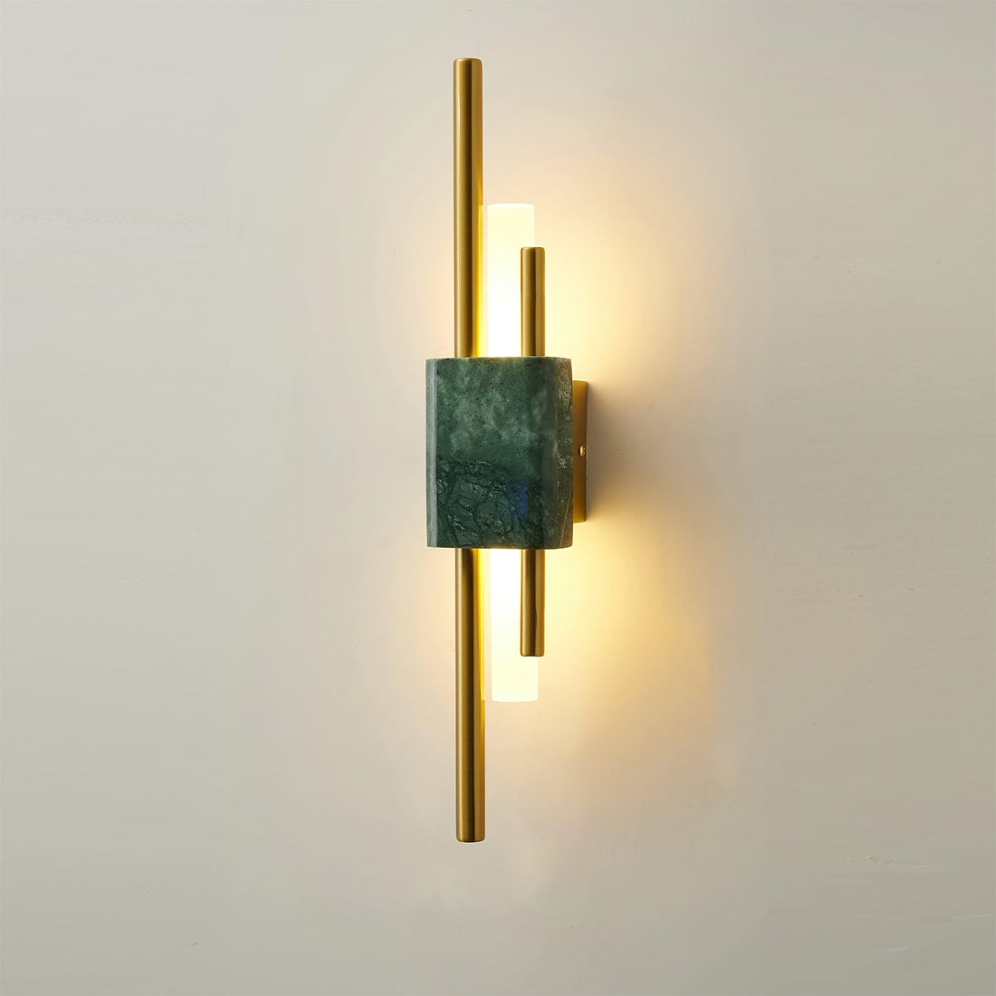 Elegant Dimmable Led Marble Finish Wall Light Living Room Bedroom
