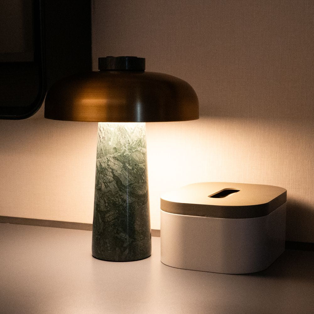Cordless Table Lamp - Battery Operated - LED Light