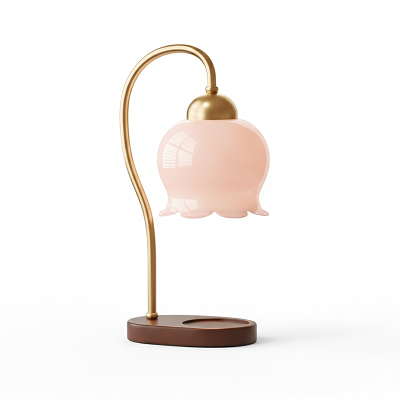 Melvoa Candle Warmer Lamp – Timeless Luxury Style – Wax Heating Lamp