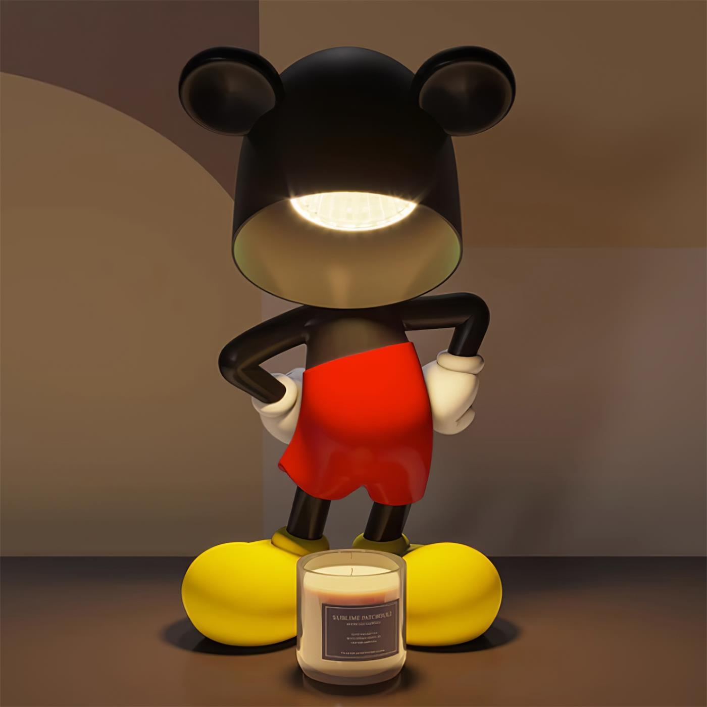 Mouzi Warming Candle Lamp – Mouse Character Style