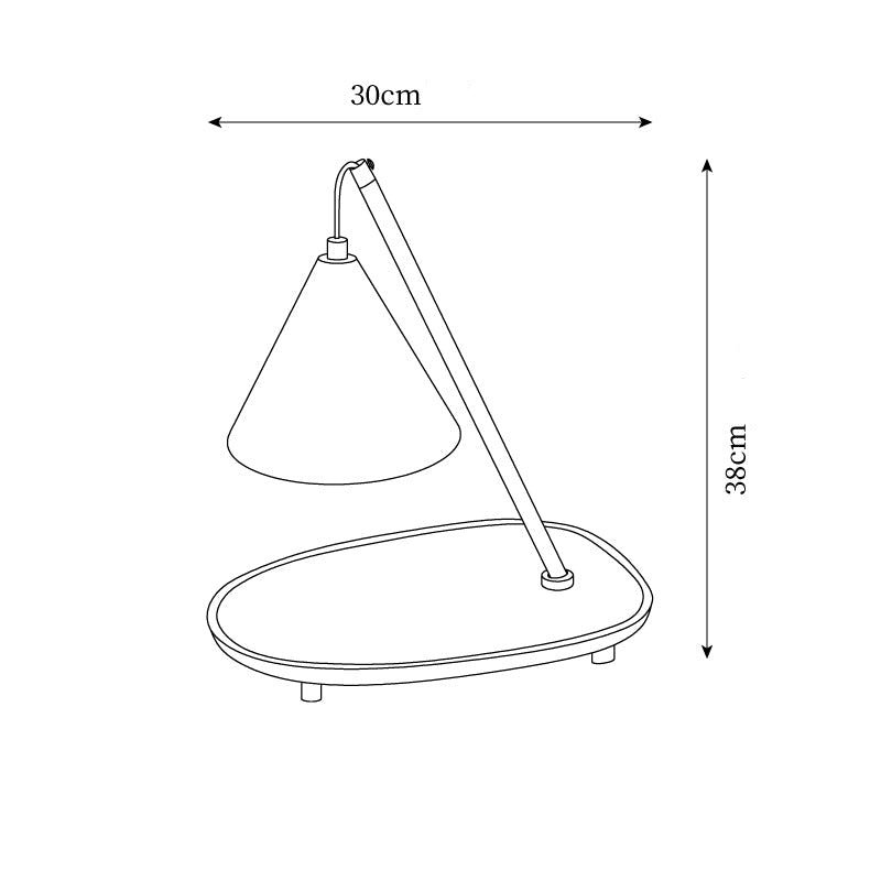 Mikaro Candle Warmer Lamp – Clean Rounded Design Indoor Wax Melter