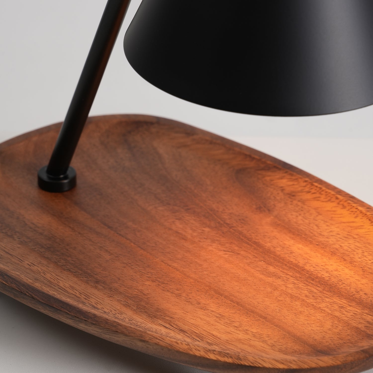 Mikaro Candle Warmer Lamp – Clean Rounded Design Indoor Wax Melter