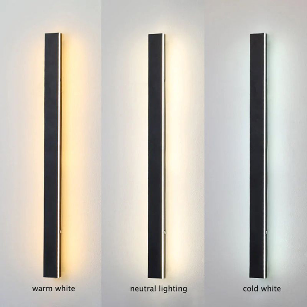 Minimalist Dimmable Waterproof Outdoor Modern Wall Lamp