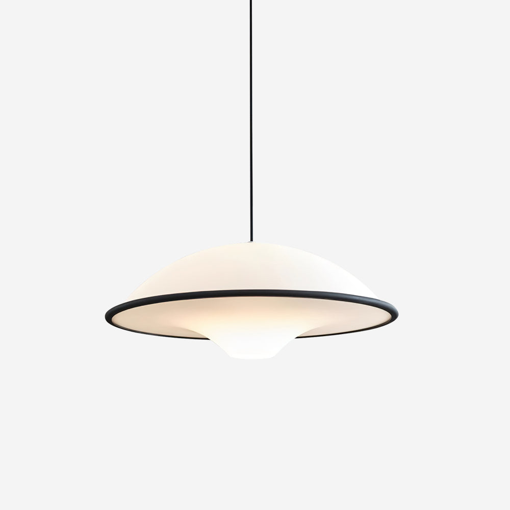 Modern UFO Inspired Adjustable LED Dining Room Ceiling Light