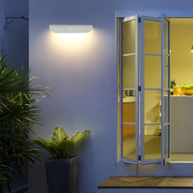 Waterproof Outdoor LED Wall Lantern Energy Efficient Garden Light