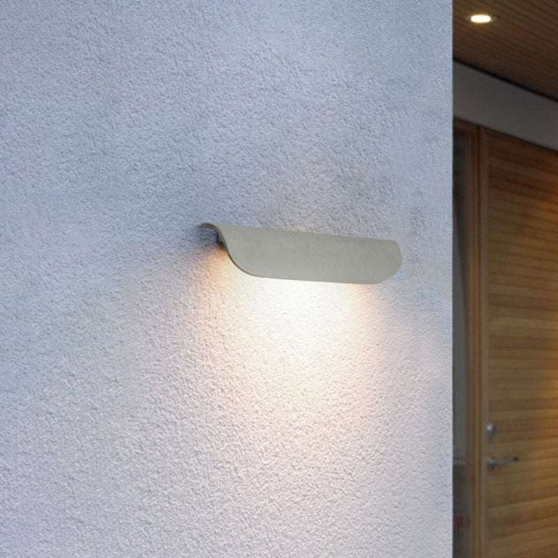 Waterproof Outdoor LED Wall Lantern Energy Efficient Garden Light
