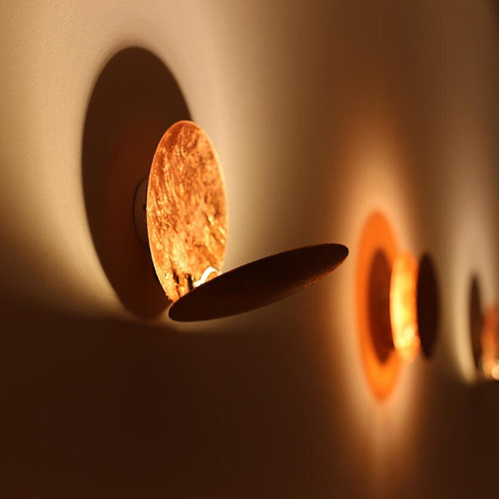 Modern Led Soft Glow Compact Minimalist Wall Sconce Bedside Light