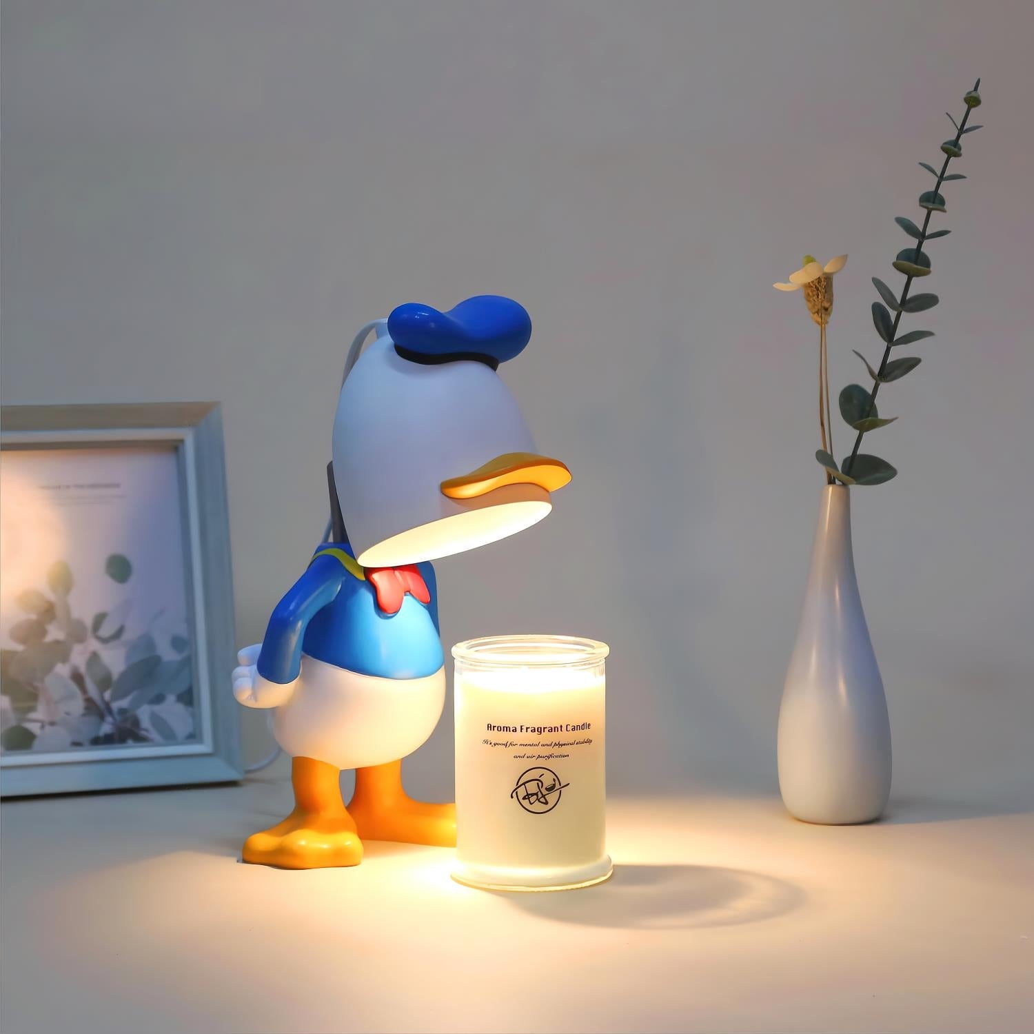 DuckyLite Warming Candle Lamp – Duck Figure – Cute Home Wax Melter