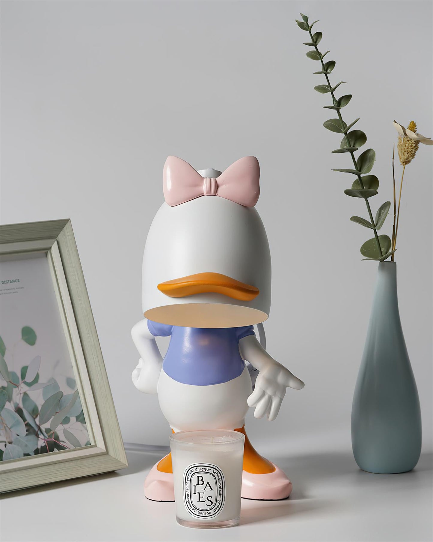 DuckyLite Warming Candle Lamp – Duck Figure – Cute Home Wax Melter