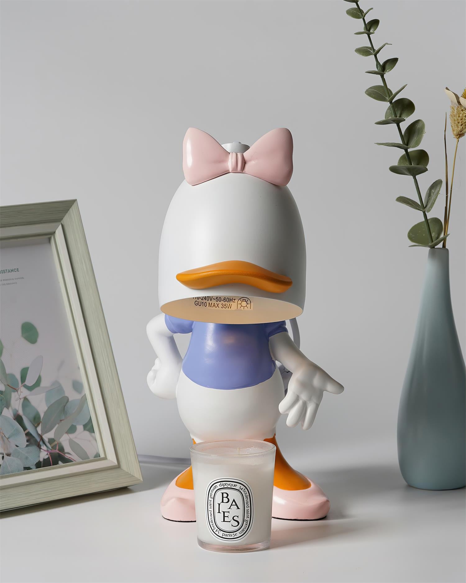 DuckyLite Warming Candle Lamp – Duck Figure – Cute Home Wax Melter