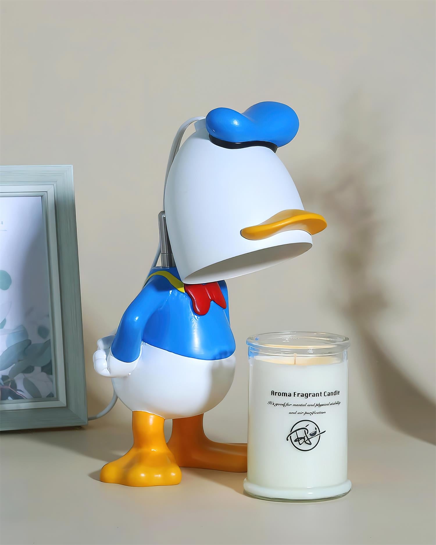 DuckyLite Warming Candle Lamp – Duck Figure – Cute Home Wax Melter