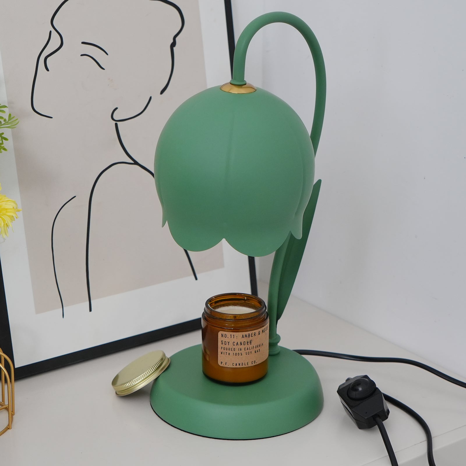 Nivoa Candle Warmer Lamp