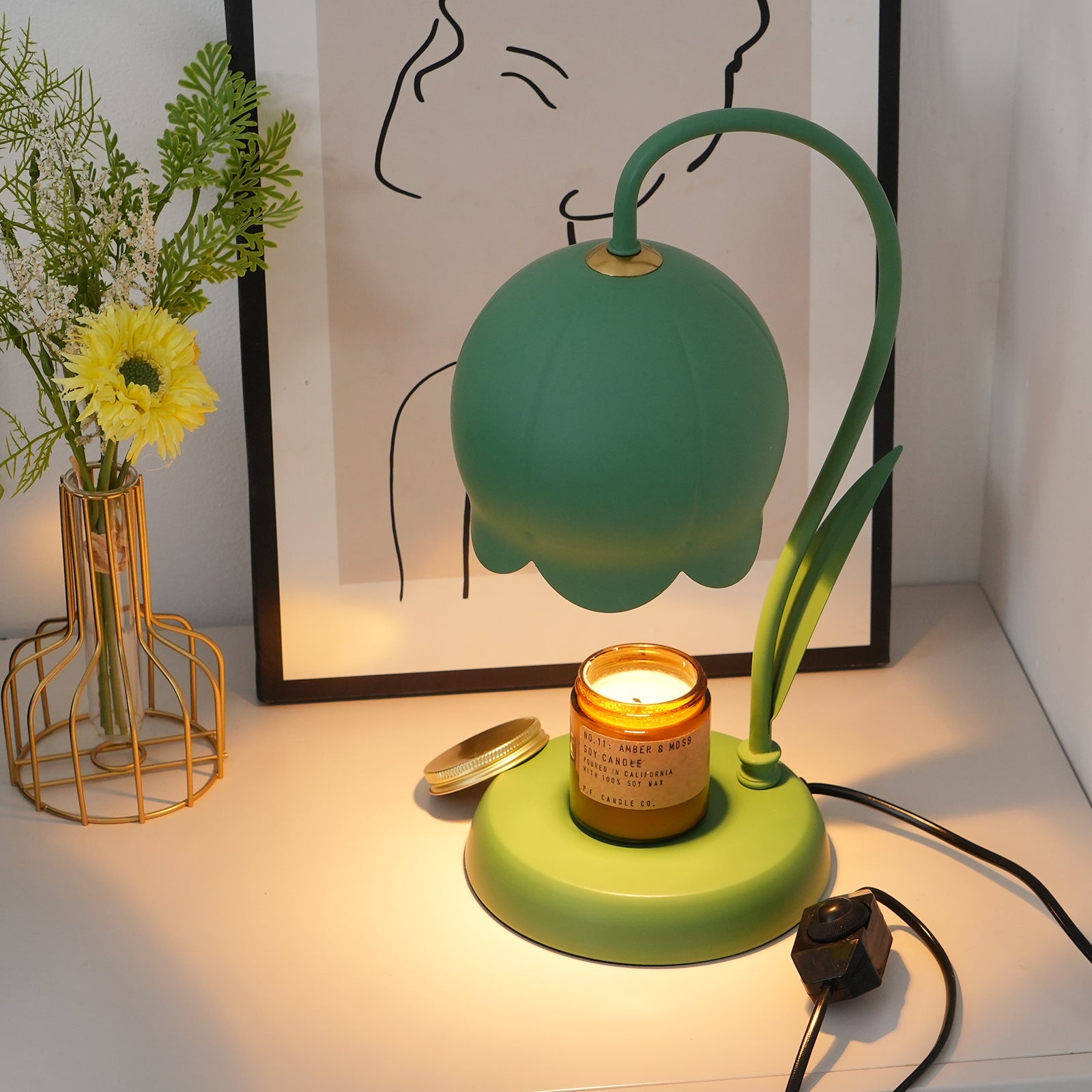 Nivoa Candle Warmer Lamp