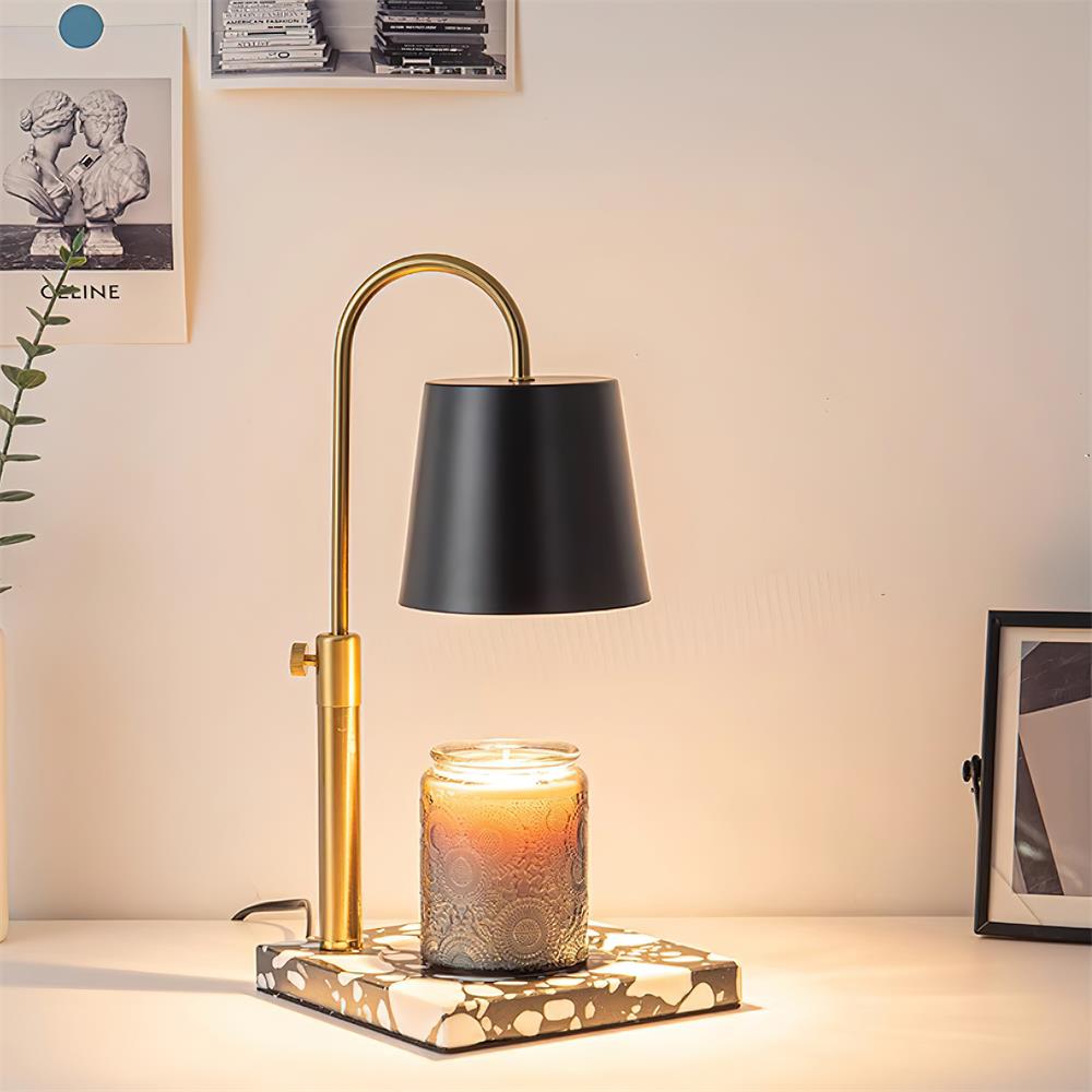 Noroa Candle Warmer Lamp – Matte Ceramic Top