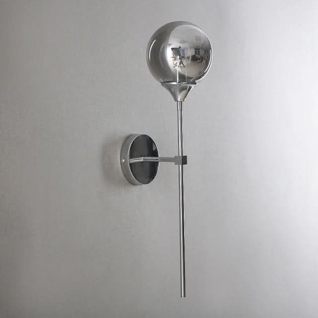 Glass Wall Lamp Warm LED – Bedroom Hallway