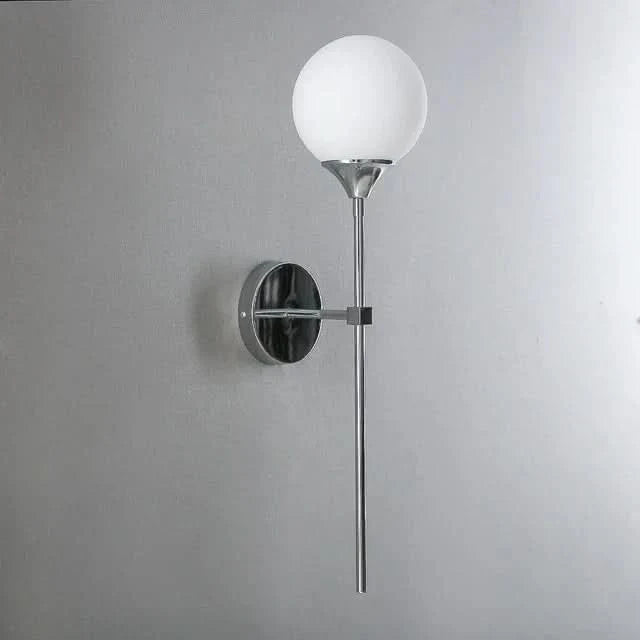 Glass Wall Lamp Warm LED – Bedroom Hallway